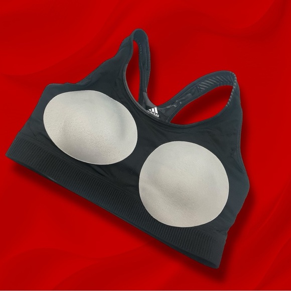 Adidas Peloton Graphic Black Sports Bra Size Small - Picture 10 of 12